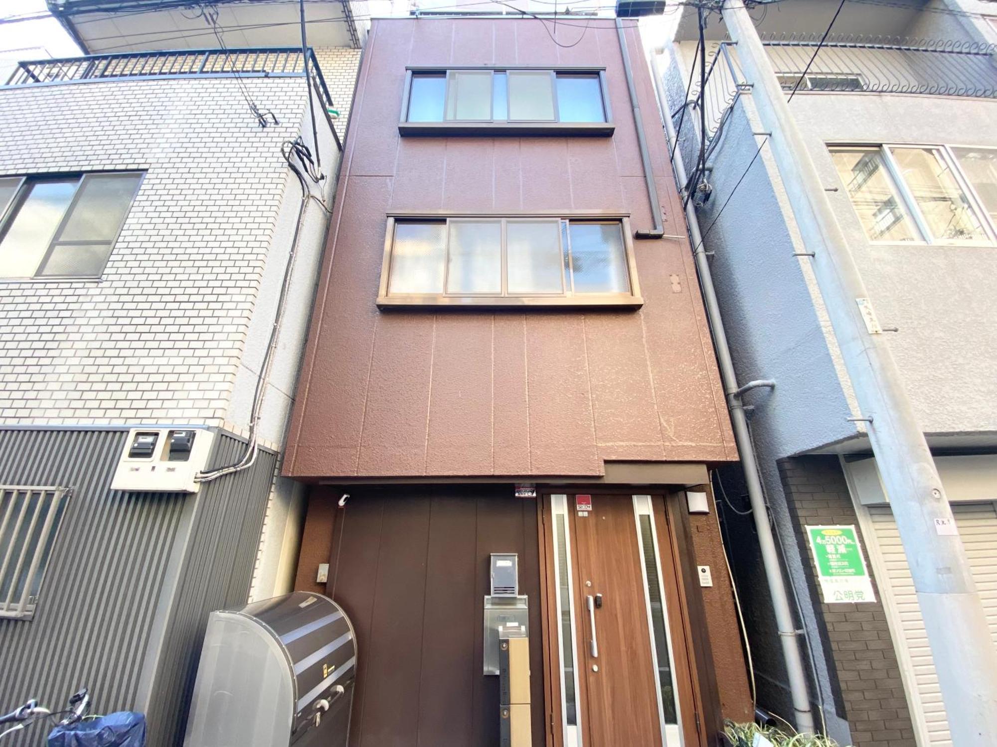 Asakusa正和house Tokyo Eksteriør billede
