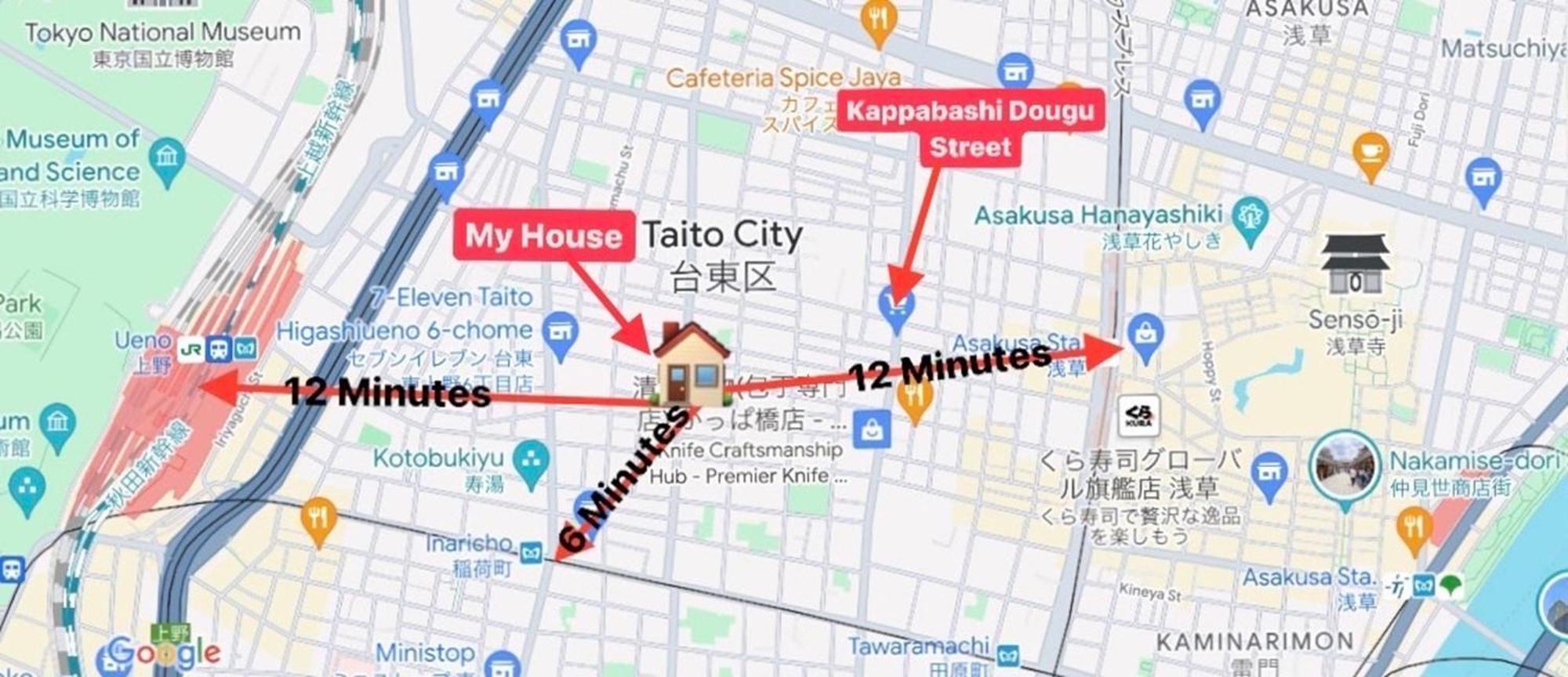 Asakusa正和house Tokyo Eksteriør billede